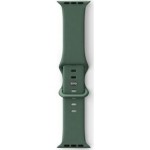 SIL.BAND APPLE WATCH 38/40/41mm Gn EPICO