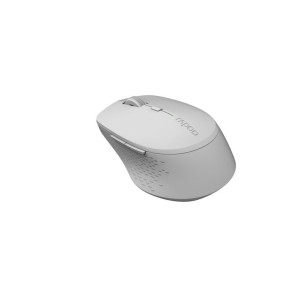 Rapoo M300 (Silent) myš světle šedá