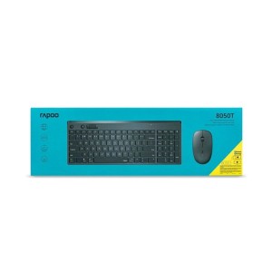 Rapoo 8050T set klávesnice a myši černý
