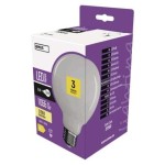 LED žárovka Filament G95 7,8W E27 teplá bílá