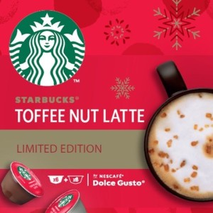 Starbucks Toffee Nut Latte