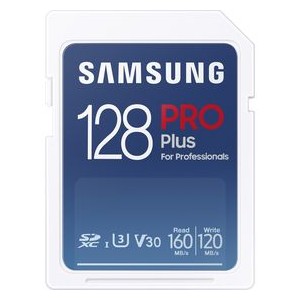SDXC karta 128GB PRO PLUS SAMSUNG