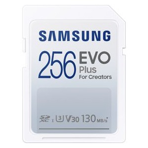 SDXC karta 256GB EVO PLUS SAMSUNG