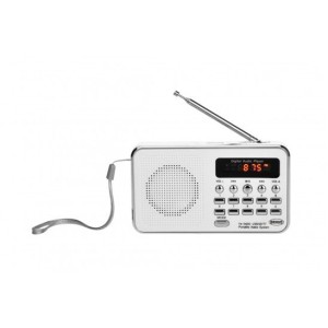 Bravo B-6039 Digitální rádio SAM bílé