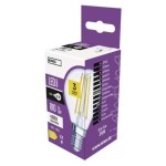 LED žárovka Filament Mini Globe 6W E14 neutrální bílá