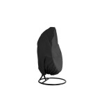 IGOTREND, černý obal na houpací křeslo D056, Oxford polyester 600D, voděodolný, UV odolný
