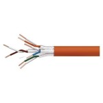 Datový kabel STP CAT6A LSZH, 500 m