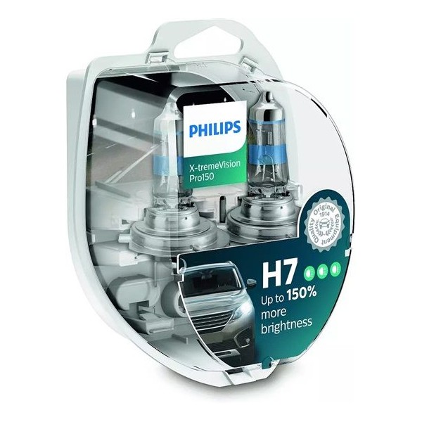 Philips H7 X-tremeVision Pro150 2 ks