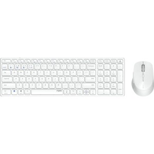 Rapoo 9700M set klávesnice a myši bílý