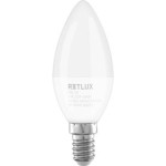 REL 35 LED C37 4x5W E14 WW RETLUX