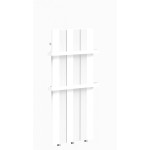 CINI, hliníkový, elektrický radiátor FINESA electric FN3-100M, 750 W, bílý