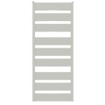 CINI, hliníkový, teplovodní radiátor ELEGANT, EL 9/40, 614W, bílý