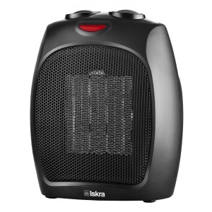 ISKRA, ELEKTRICKÉ KERAMICKÉ TOPIDLO ISKRA PTC-808, 800/1500W