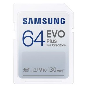 SDXC karta 64GB EVO PLUS SAMSUNG