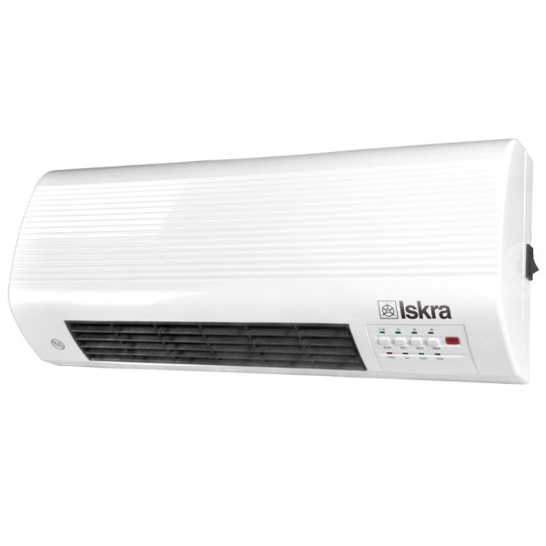 ISKRA, ELEKTRICKÉ NÁSTĚNNÉ TOPIDLO ISKRA PTC-2021L, 1000/2000W