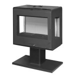 Hosseven, krbová kamna na TP, 5071-P, 10,05kW  Ø 130 mm