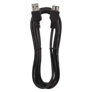 USB kabel 2.0 A vidlice – A zásuvka 2m