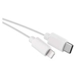 Nabíjecí a datový kabel USB-C 2.0 / Lightning MFi, 1 m, bílý