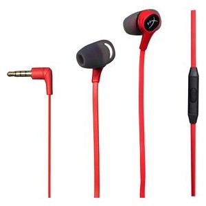 Cloud Earbuds (Red-Black) HYPERX
