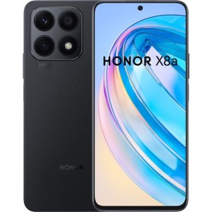HONOR X8a 6+128GB Black