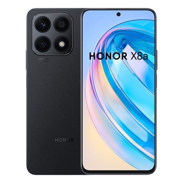 HONOR X8a 6+128GB Black