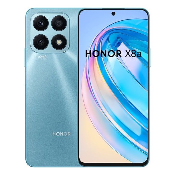 HONOR X8a 6+128GB Cyan