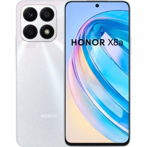 HONOR X8a 6+128GB Silver