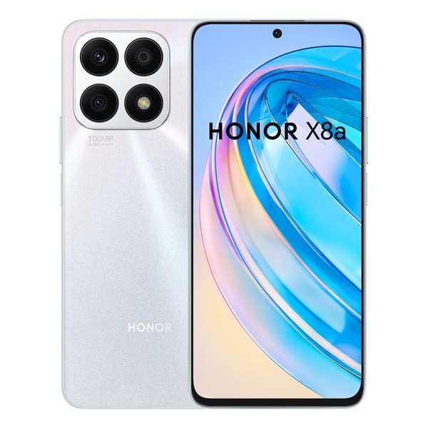 HONOR X8a 6+128GB Silver