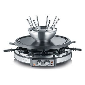 RG 2348 RACLETTE GRILL 2V1 Severin