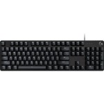 G413 SE Mech Gaming Kbd BlackUS LOGITECH