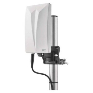 Anténa univerzální VILLAGE CAMP–V400, DVB-T2, FM, DAB, filtr LTE/4G/5G