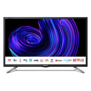 24EE2UM 12V/24V SMART TV, T2/C/S2 SHARP