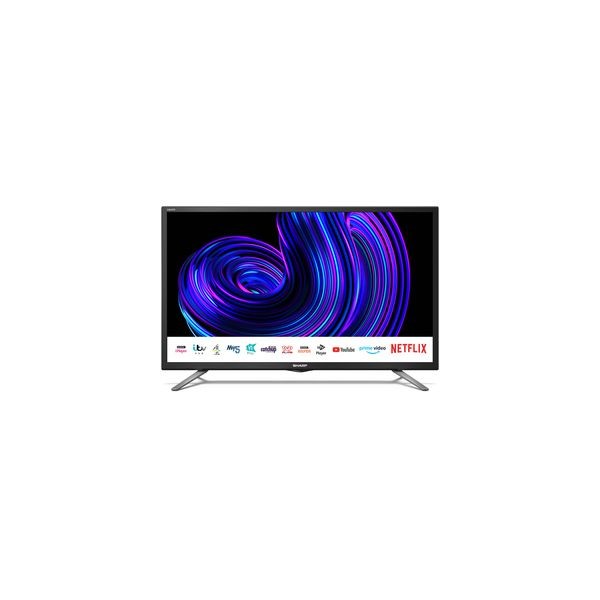 24EE2UM 12V/24V SMART TV, T2/C/S2 SHARP