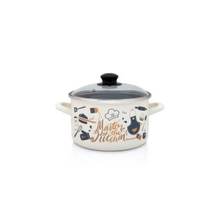 Metalac,  Hrnec se skleněnou poklicí 16 cm, 2 l, Master of Kitchen