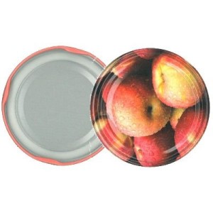 IGOTREND, víčko TWIST jablka průměr 66 mm pro sklenice 0,37 l (10 ks v balení)