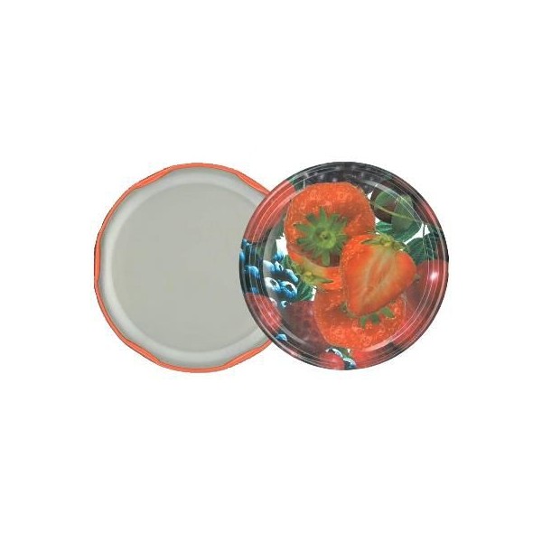 IGOTREND, víčko TWIST OVOCE IV průměr 82 mm pro sklenice 0,72 l (10 ks v balení)