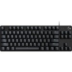 G413 TKL SE Mech Kbd Black US LOGITECH