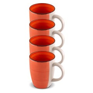 LT9075 SET HRNEK 4KS ORANŽO.HAPPY LAMART