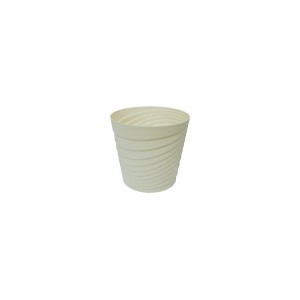 Gardino, Květináč SWING, průměr 14 cm, béžová