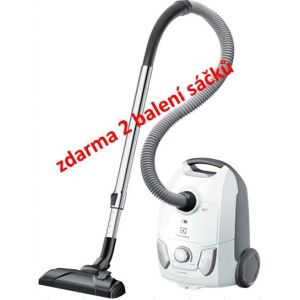 set  vysavač Electrolux EEG41IW + sáčky UTP 700 8ks