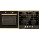 SET Trouba Philco POB 6010 B + plynová deska Philco PGG 64
