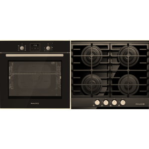 SET Trouba Philco POB 6010 B + plynová deska Philco PGG 64