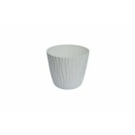 Gardino, Květináč SAHARA průměr 14 cm, bílý