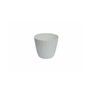 Gardino, Květináč SAHARA průměr 14 cm, bílý
