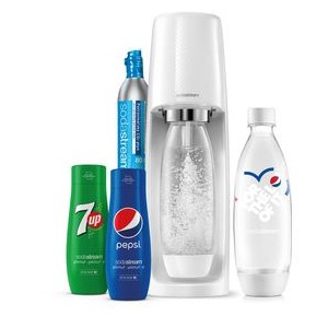 Spirit WHITE Megapack SODASTREAM