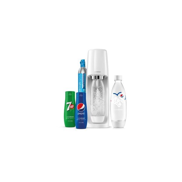 Spirit WHITE Megapack SODASTREAM
