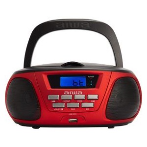BBTU-300RD BOOMBOX CD/MP3/USB AIWA