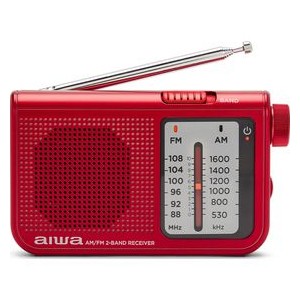RS-55/RD KAPESNÍ PŘIJÍMAČ FM/AM AIWA