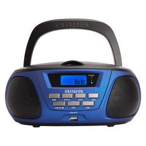 BBTU-300BL BOOMBOX CD/MP3/USB AIWA