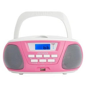 BBTU-300PK BOOMBOX CD/MP3/USB AIWA